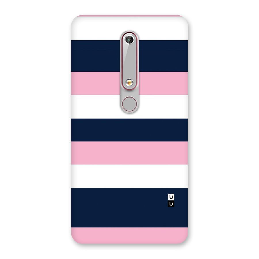 Play In Pastels Back Case for Nokia 6.1