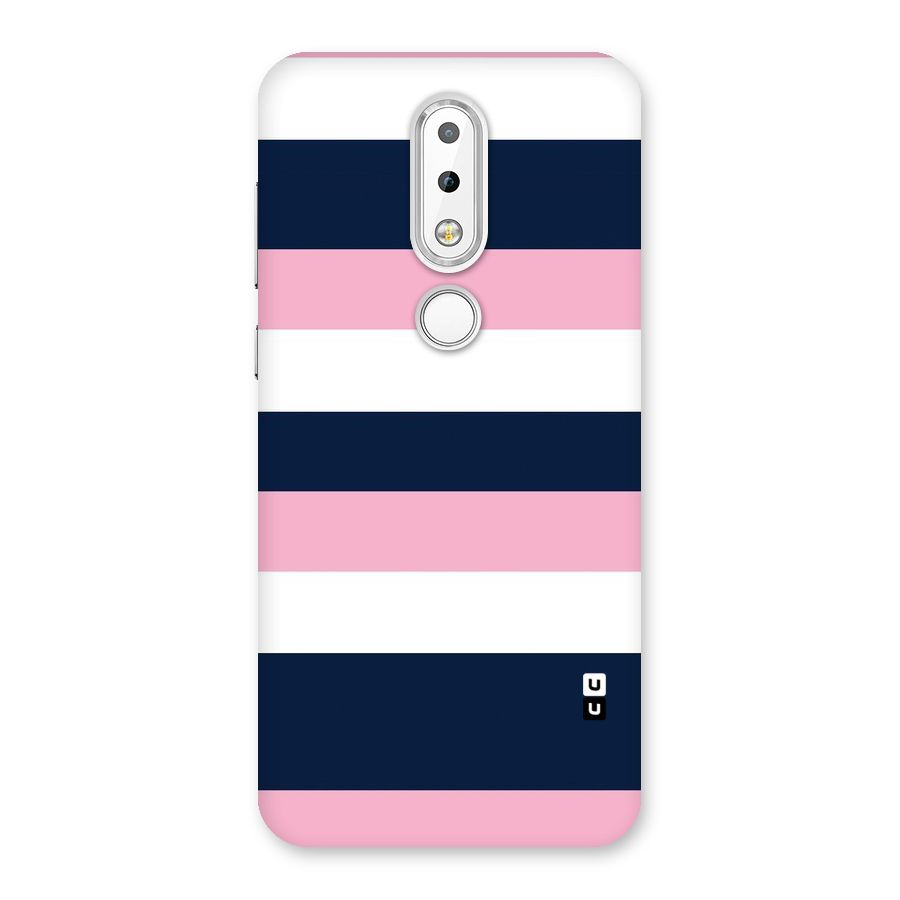 Play In Pastels Back Case for Nokia 6.1 Plus