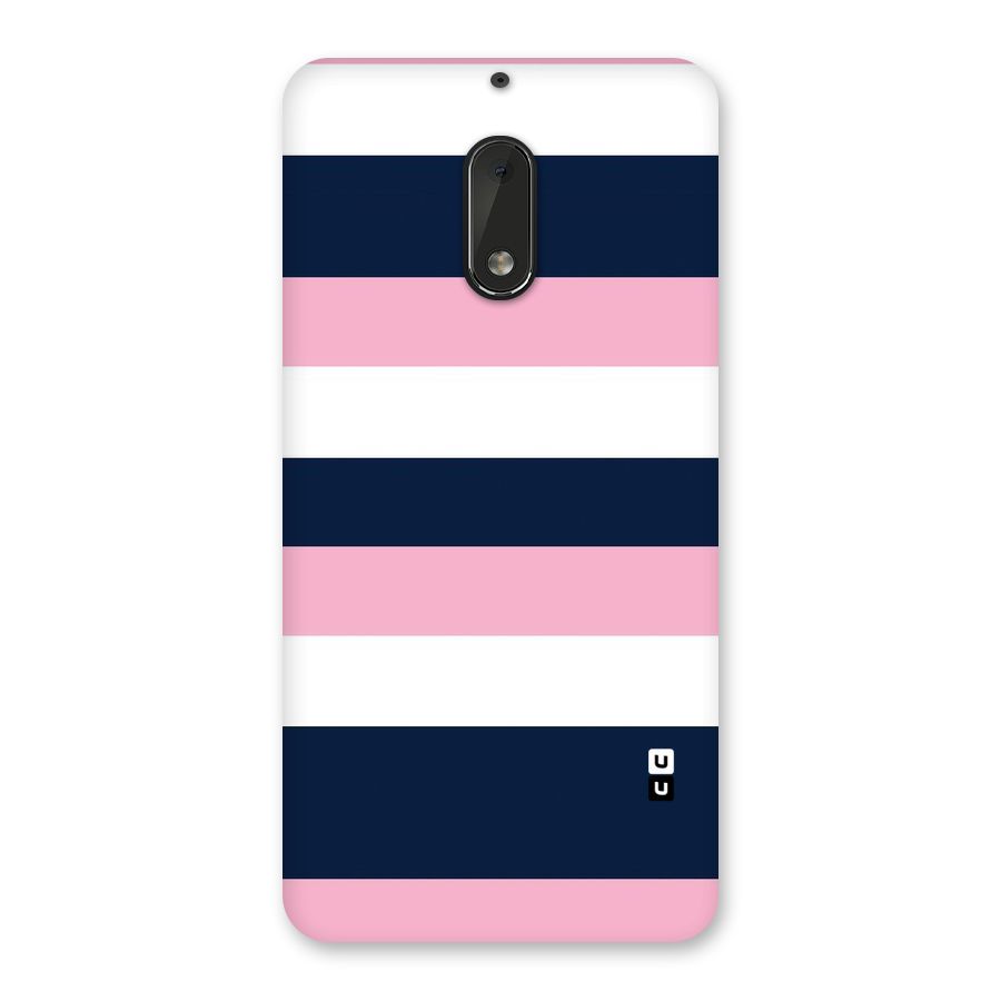 Play In Pastels Back Case for Nokia 6