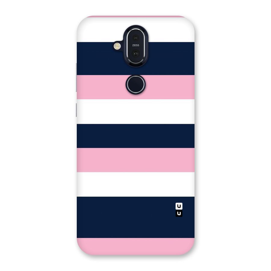 Play In Pastels Back Case for Nokia 8.1