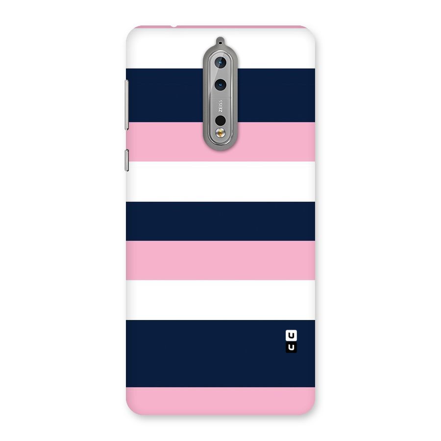 Play In Pastels Back Case for Nokia 8