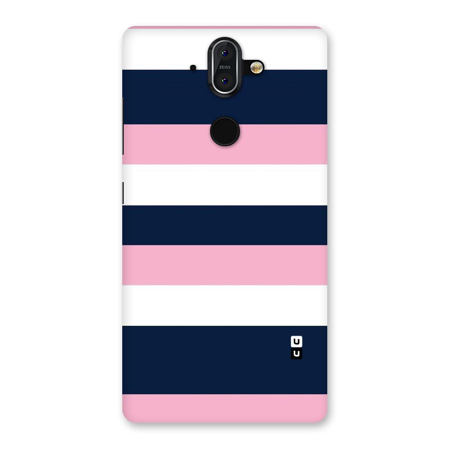 Play In Pastels Back Case for Nokia 8 Sirocco