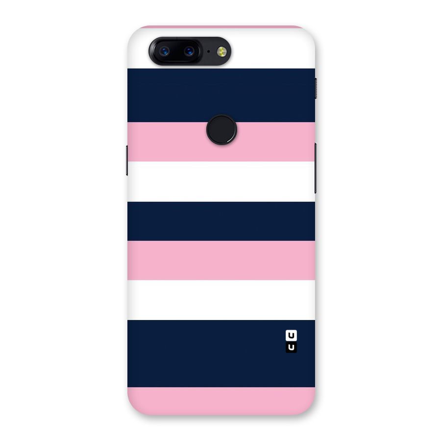 Play In Pastels Back Case for OnePlus 5T