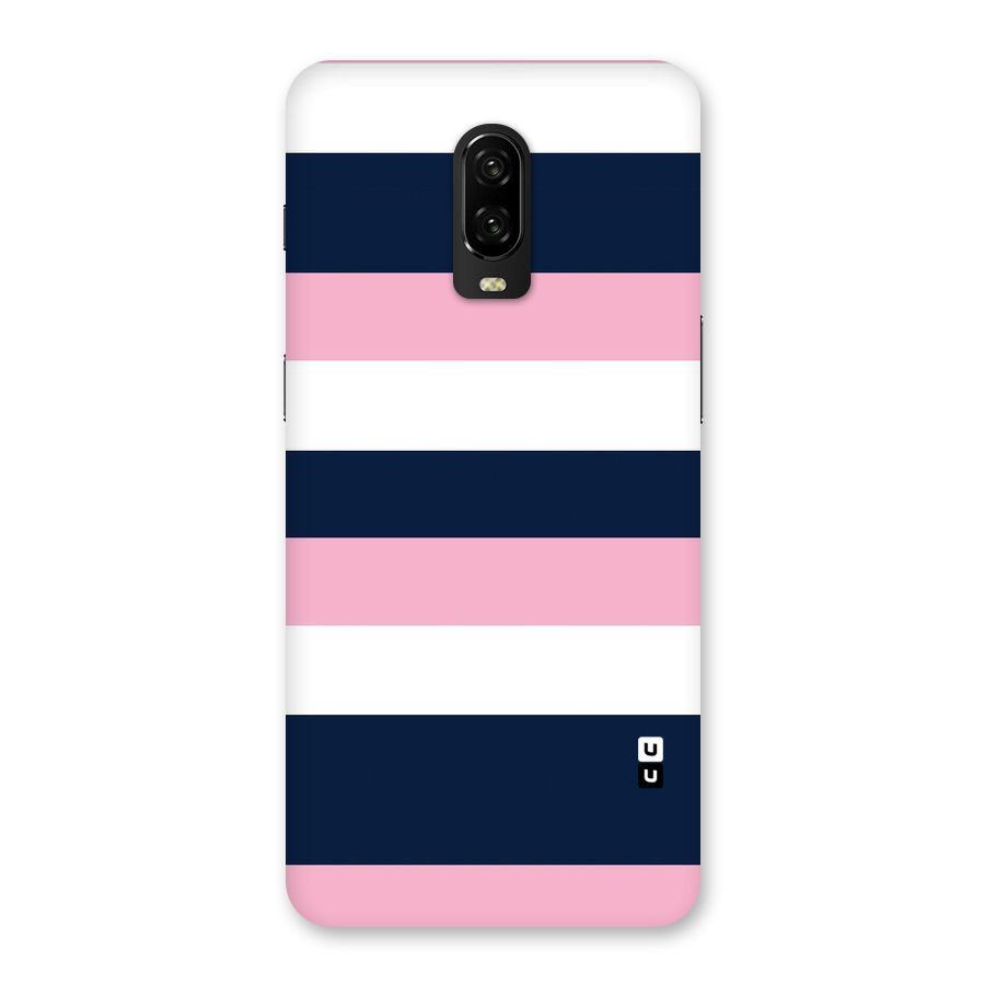 Play In Pastels Back Case for OnePlus 6T
