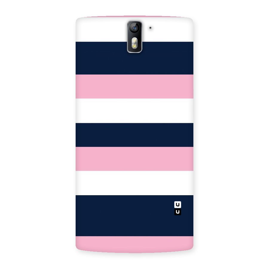Play In Pastels Back Case for One Plus One