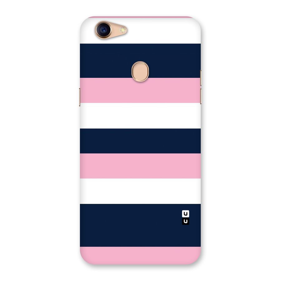 Play In Pastels Back Case for Oppo F5 Youth