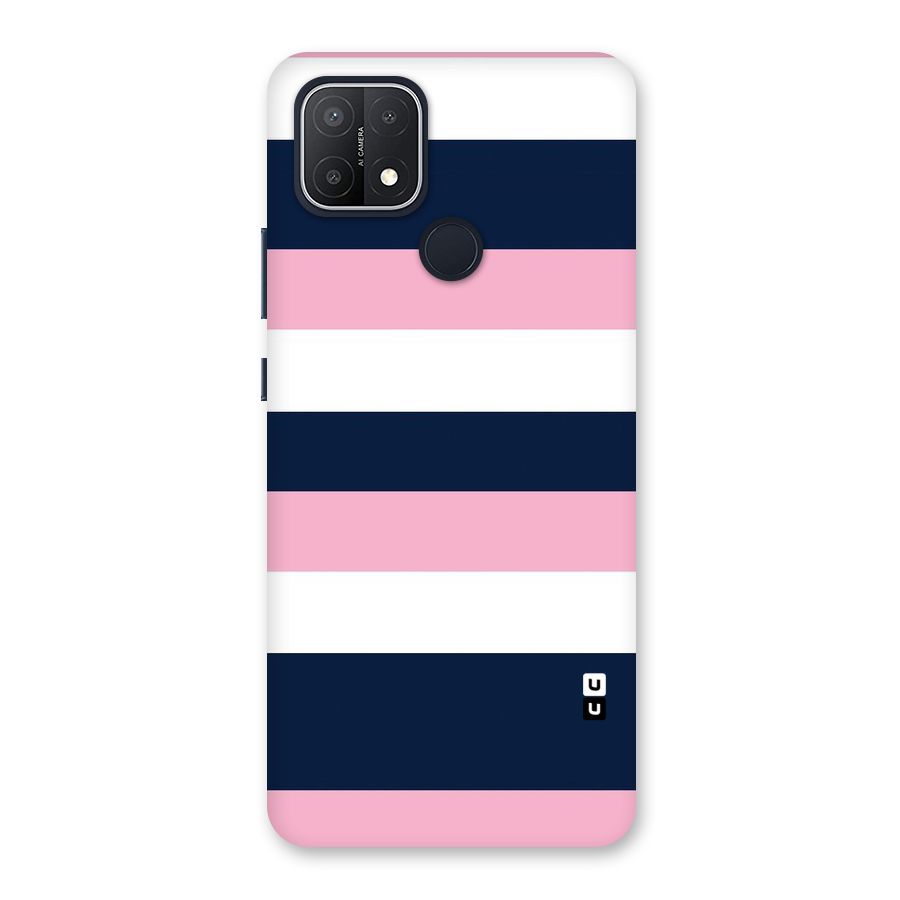 Play In Pastels Back Case for Oppo A15s