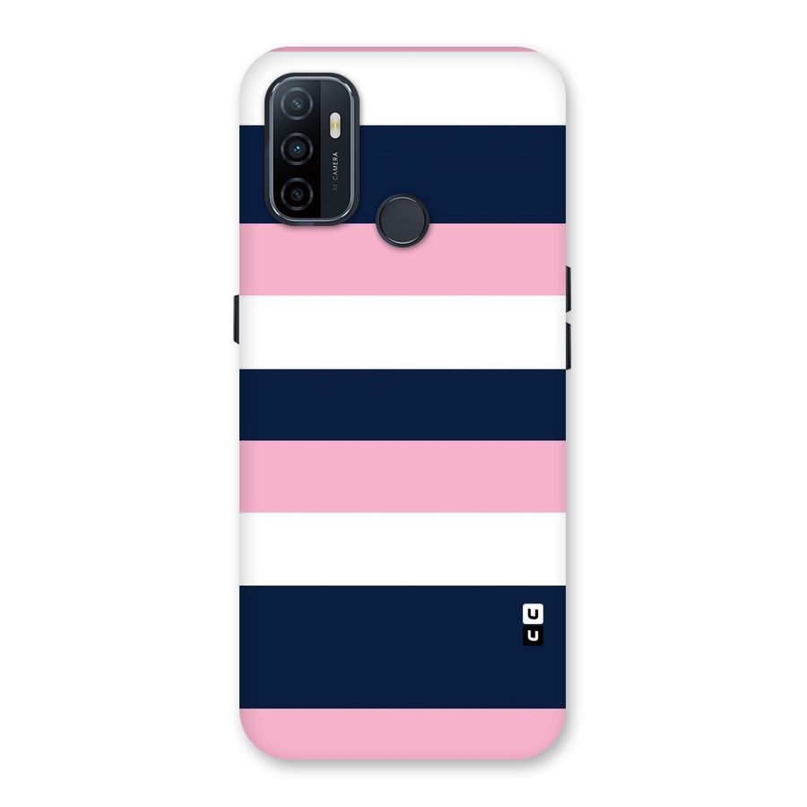 Play In Pastels Back Case for Oppo A32