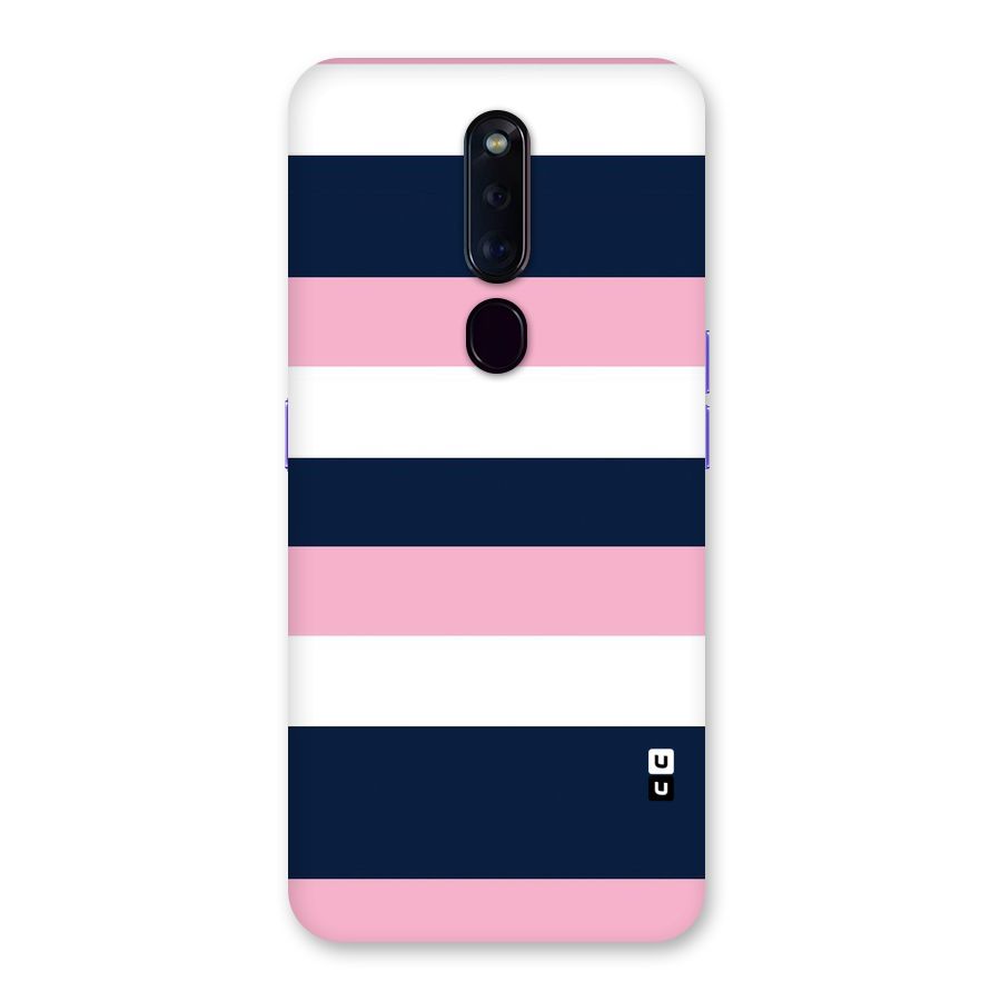 Play In Pastels Back Case for Oppo F11 Pro