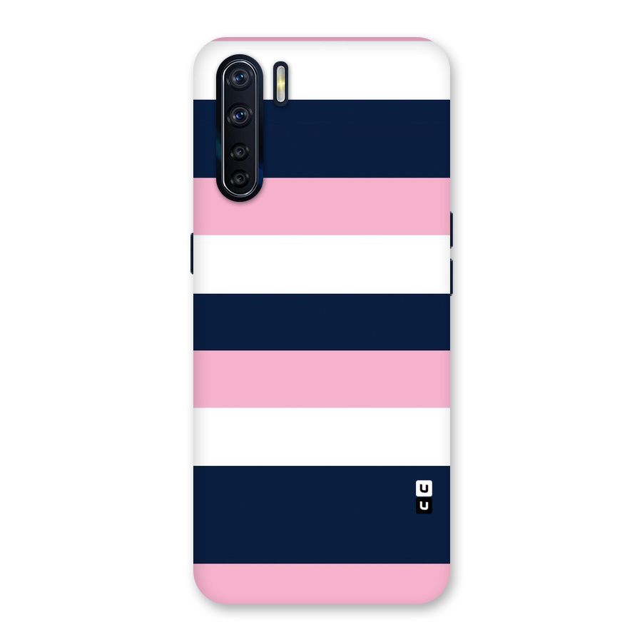 Play In Pastels Back Case for Oppo F15