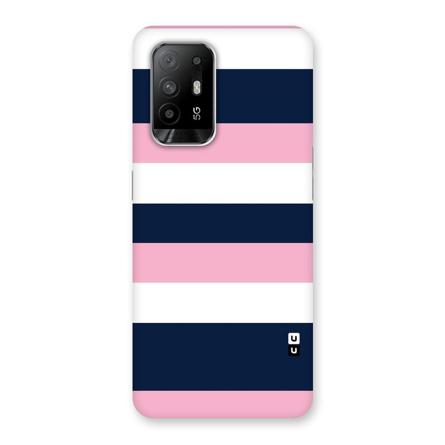 Play In Pastels Back Case for Oppo F19 Pro Plus 5G