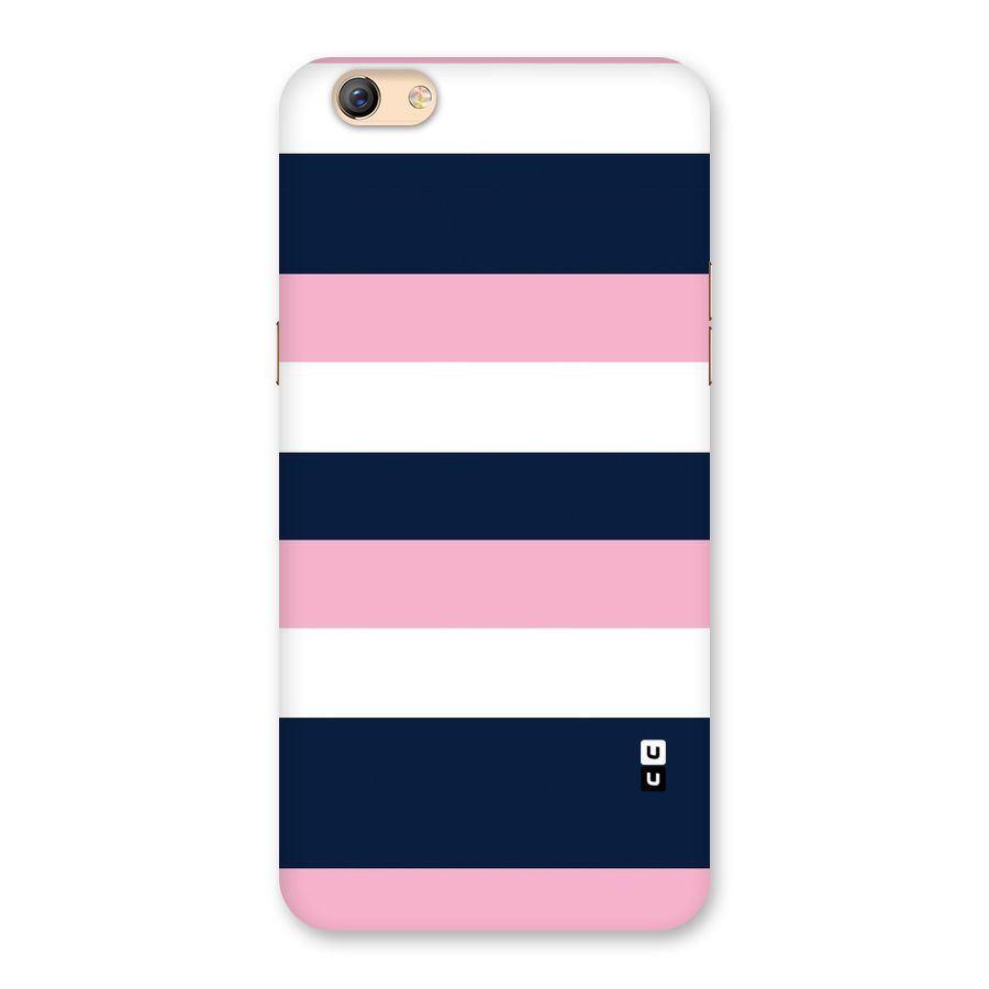 Play In Pastels Back Case for Oppo F3 Plus