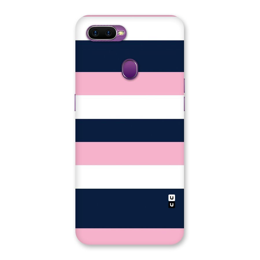 Play In Pastels Back Case for Oppo F9