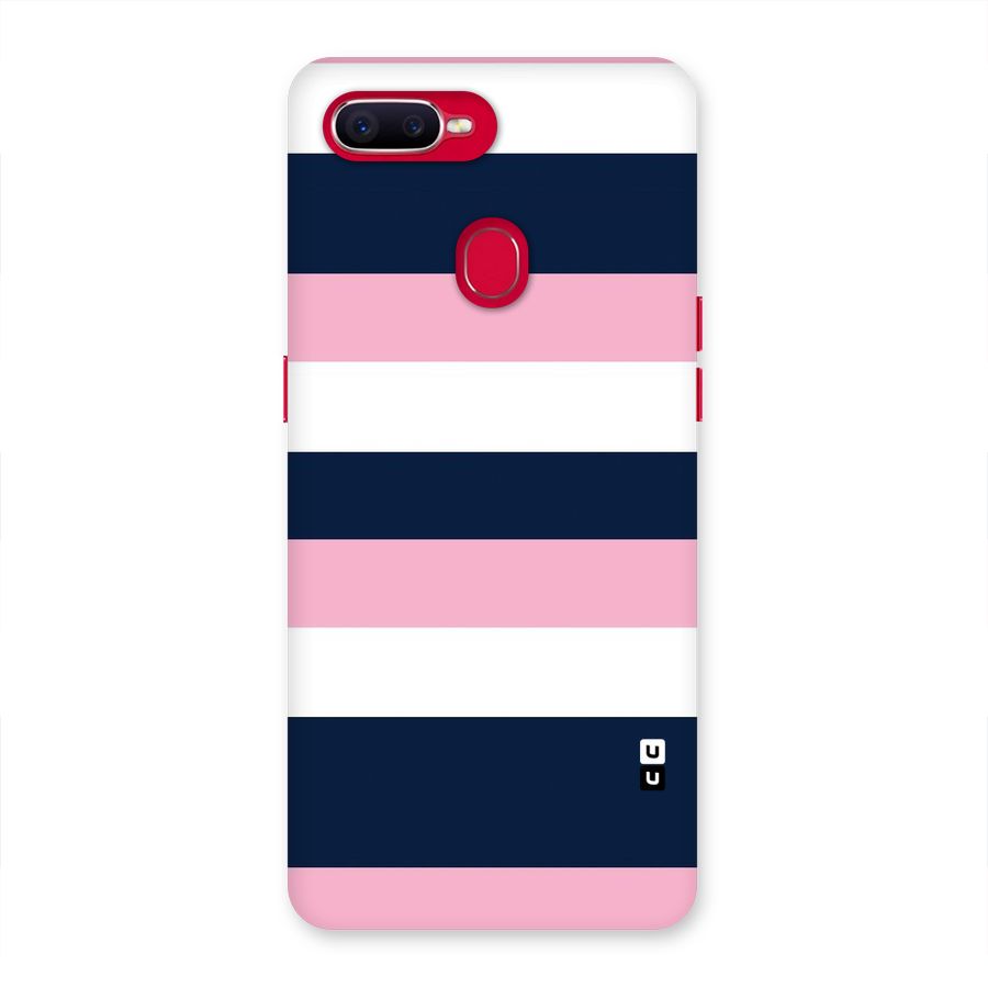 Play In Pastels Back Case for Oppo F9 Pro