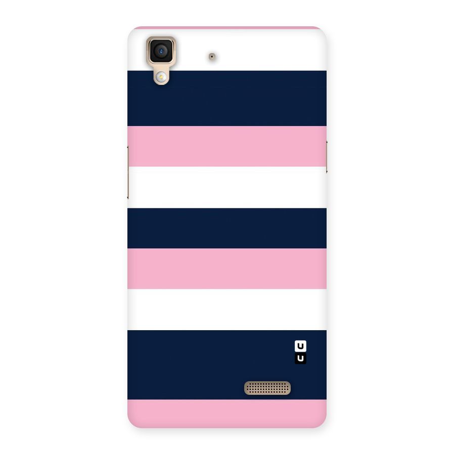 Play In Pastels Back Case for Oppo R7
