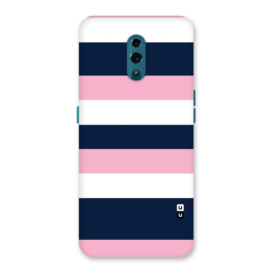Play In Pastels Back Case for Oppo Reno
