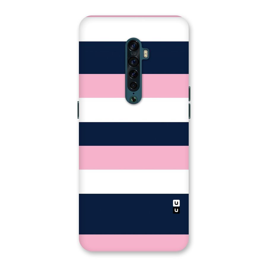 Play In Pastels Back Case for Oppo Reno2