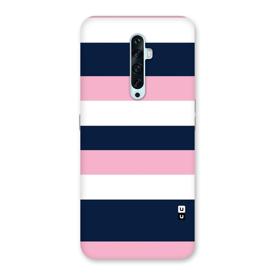 Play In Pastels Back Case for Oppo Reno2 F