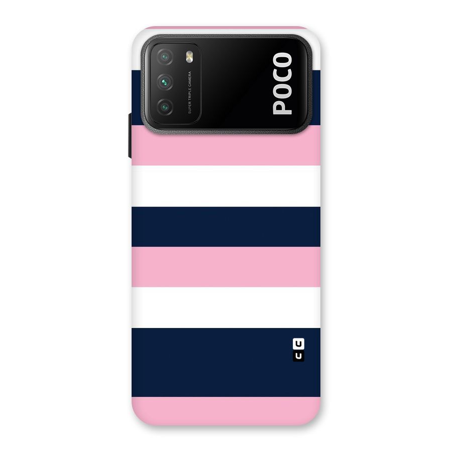 Play In Pastels Back Case for Poco M3