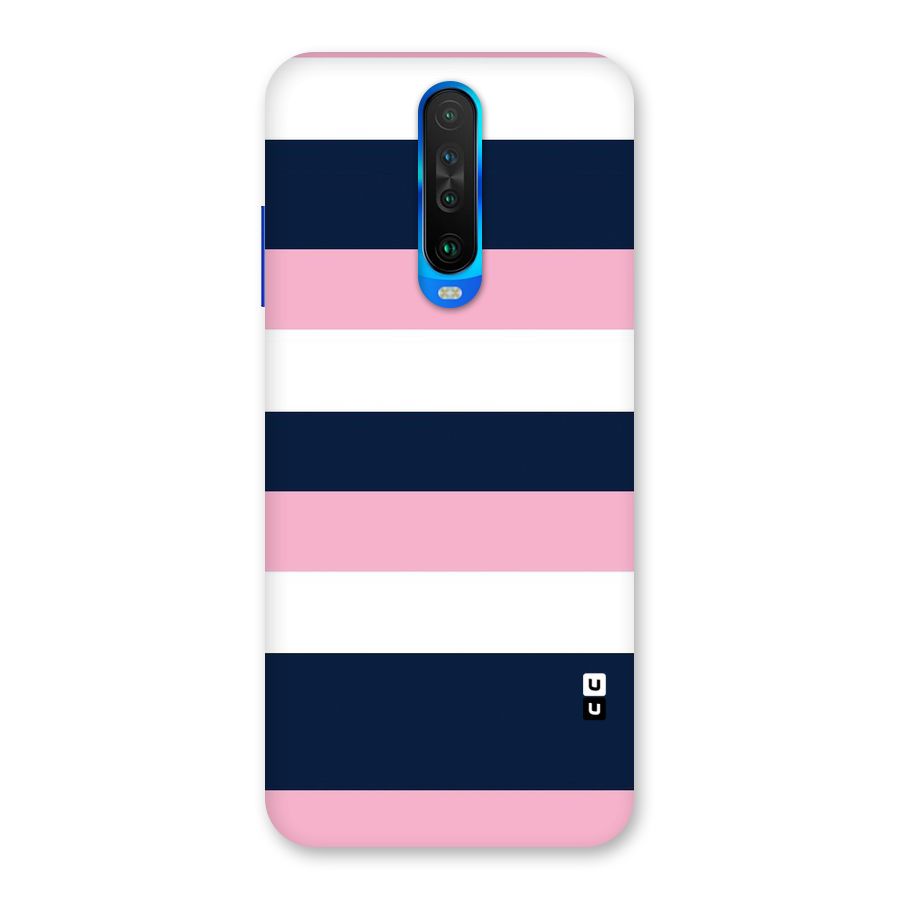 Play In Pastels Back Case for Poco X2