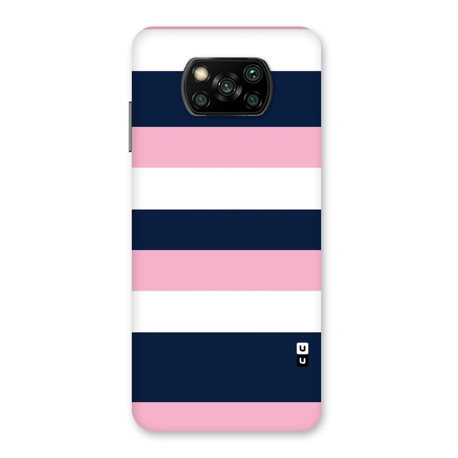 Play In Pastels Back Case for Poco X3