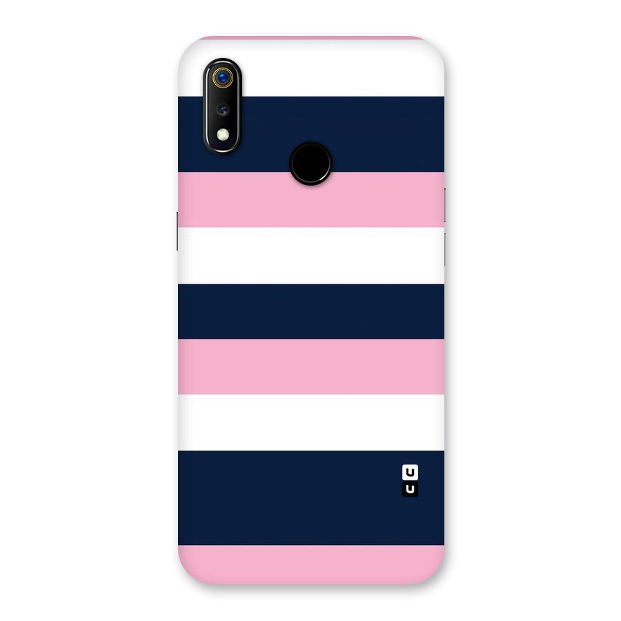Play In Pastels Back Case for Realme 3