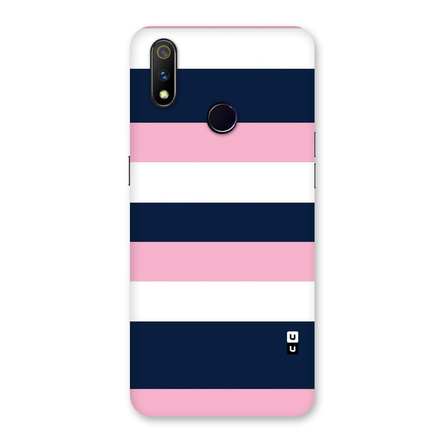 Play In Pastels Back Case for Realme 3 Pro