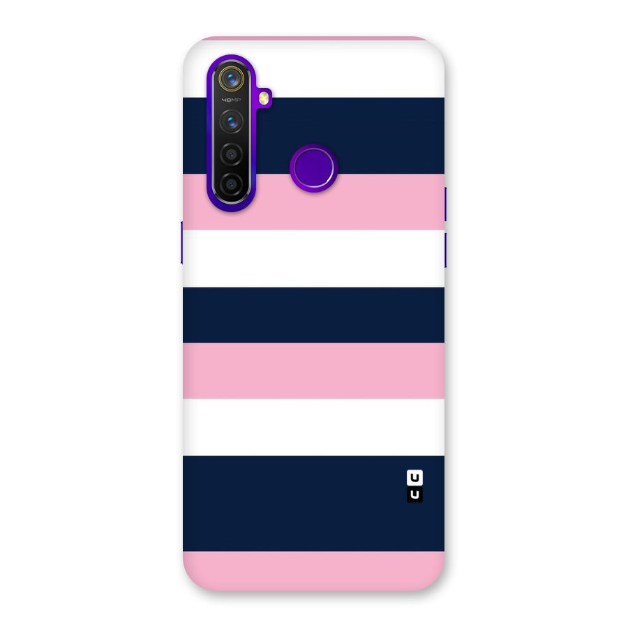 Play In Pastels Back Case for Realme 5 Pro