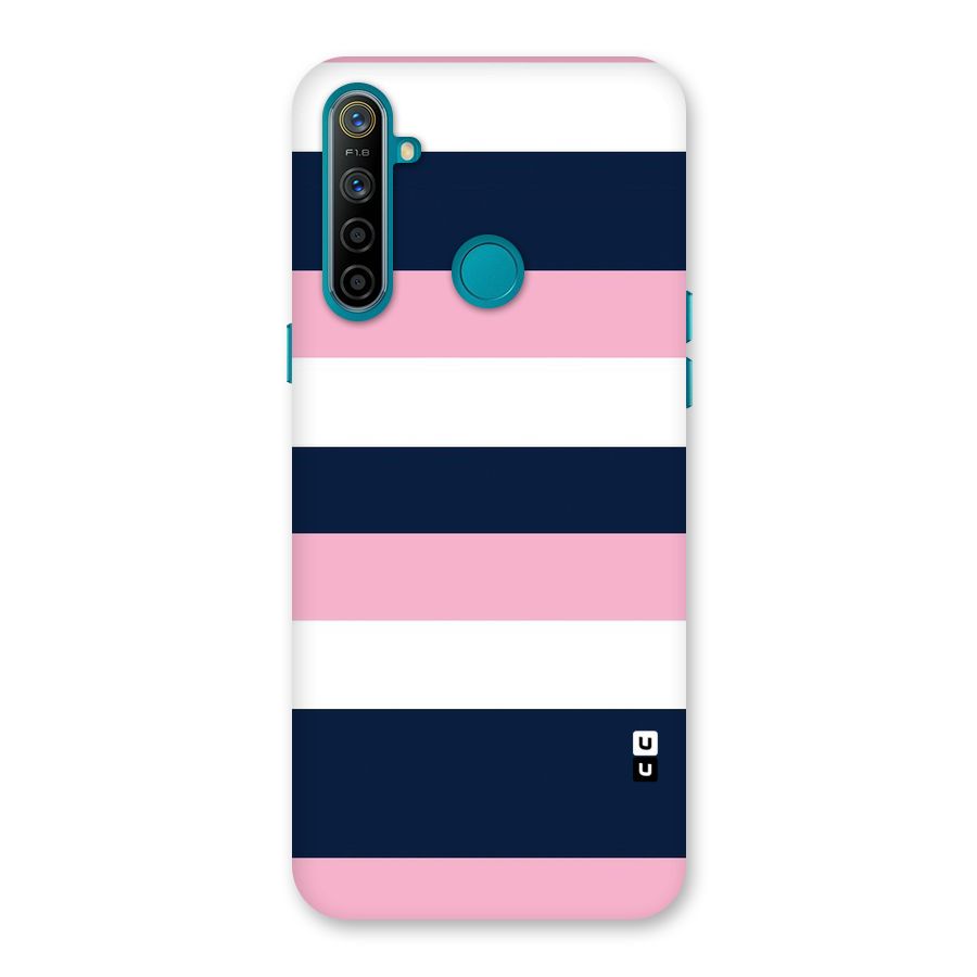 Play In Pastels Back Case for Realme 5i