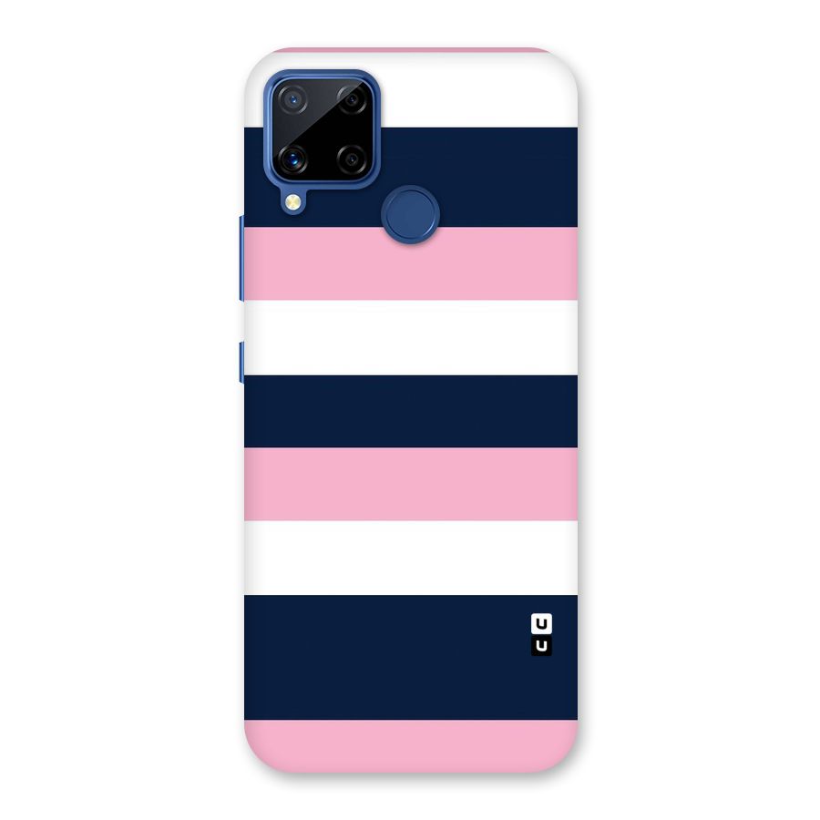 Play In Pastels Back Case for Realme C15