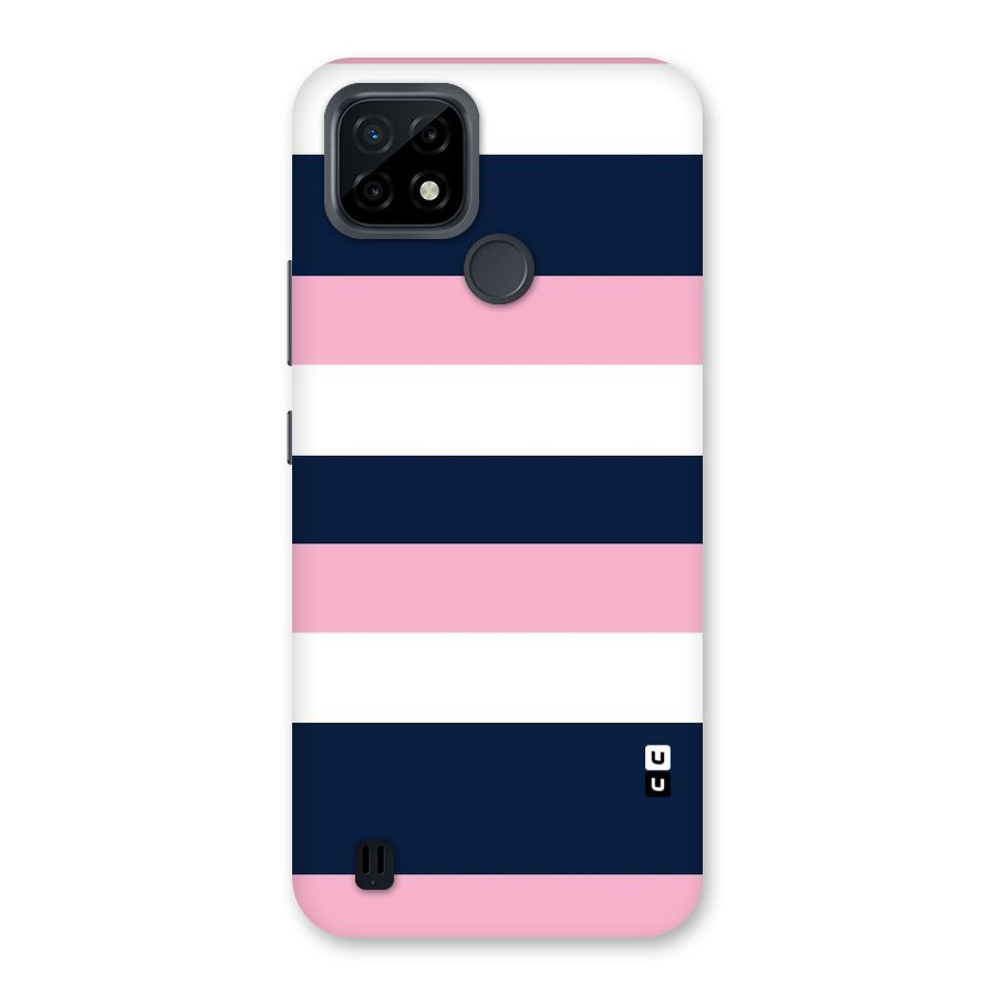 Play In Pastels Back Case for Realme C21