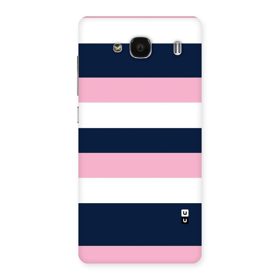 Play In Pastels Back Case for Redmi 2s