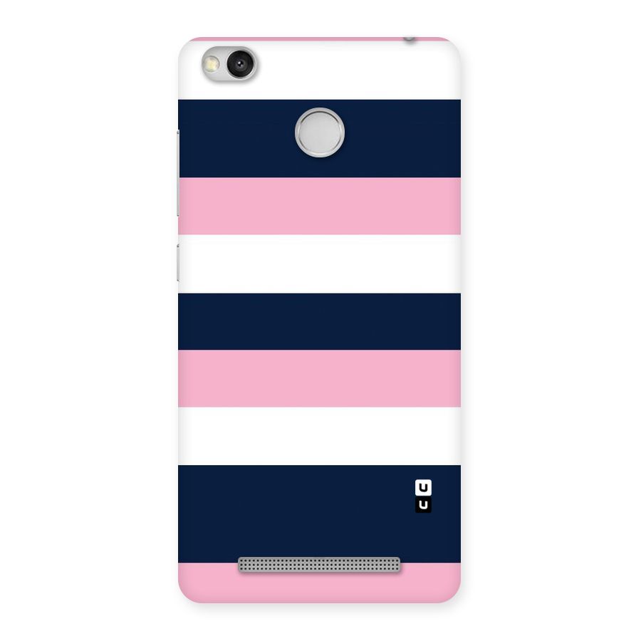 Play In Pastels Back Case for Redmi 3S Prime