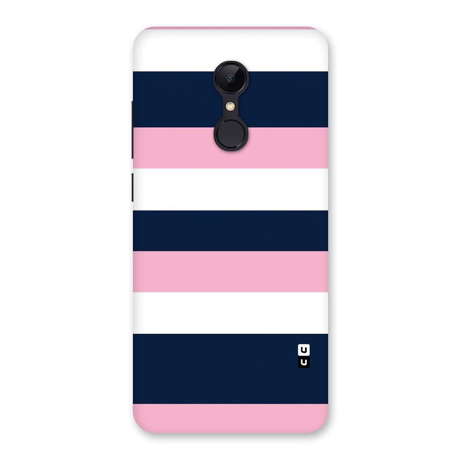 Play In Pastels Back Case for Redmi 5