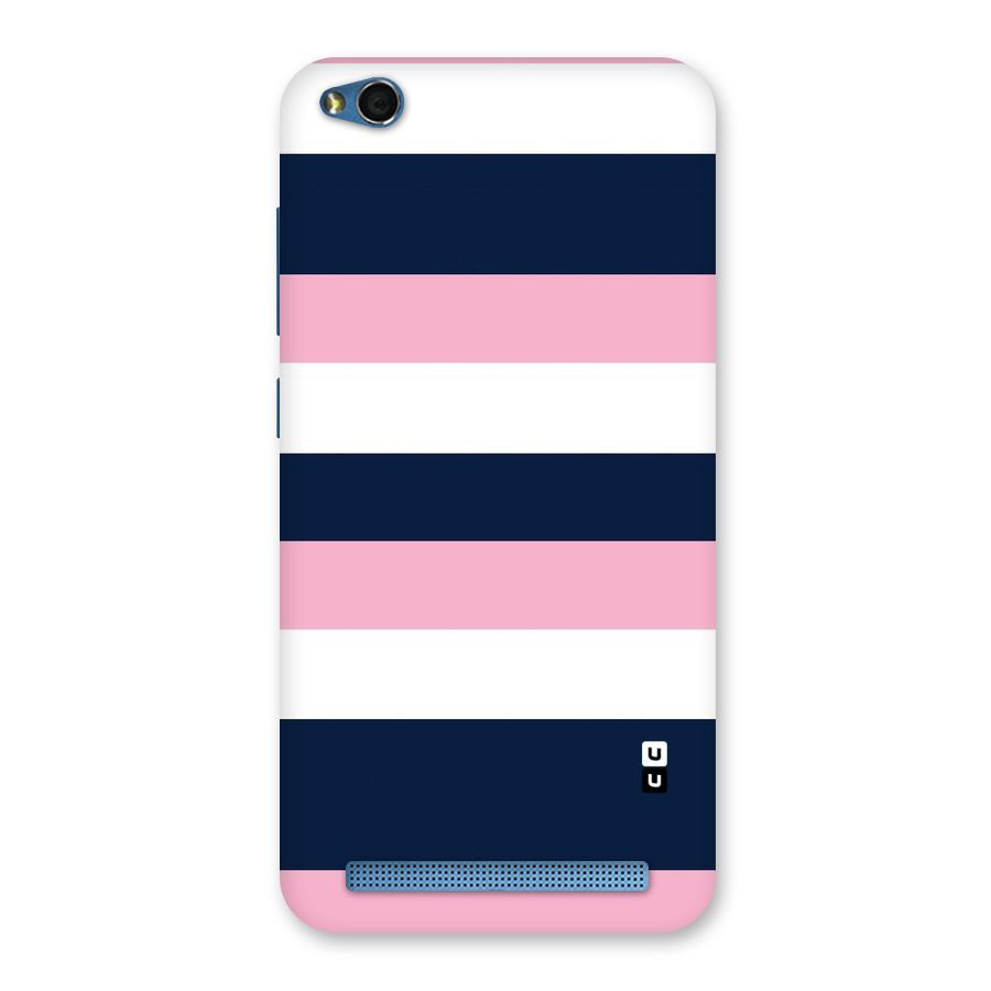 Play In Pastels Back Case for Redmi 5A