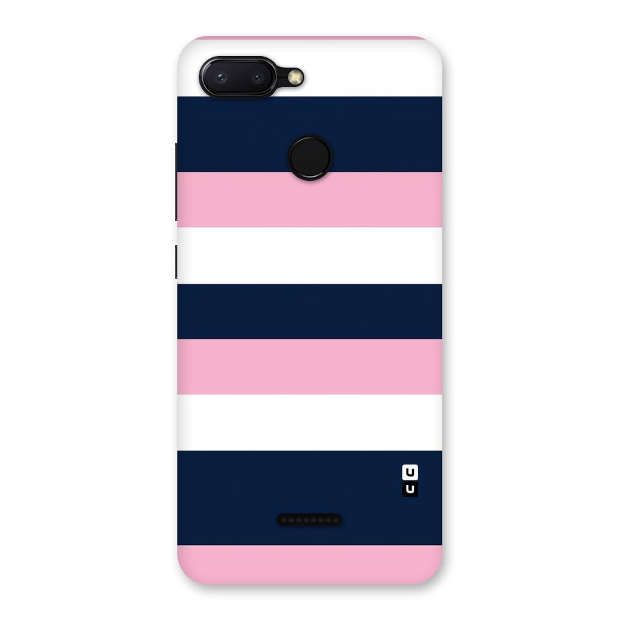 Play In Pastels Back Case for Redmi 6