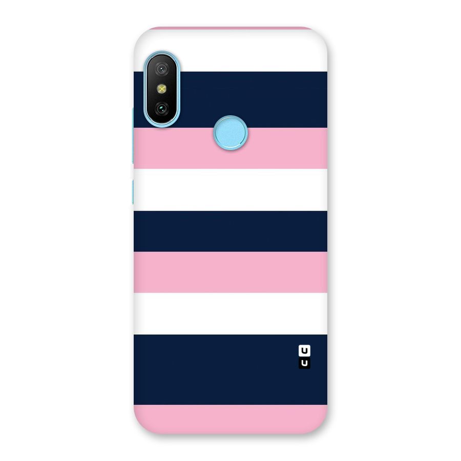 Play In Pastels Back Case for Redmi 6 Pro