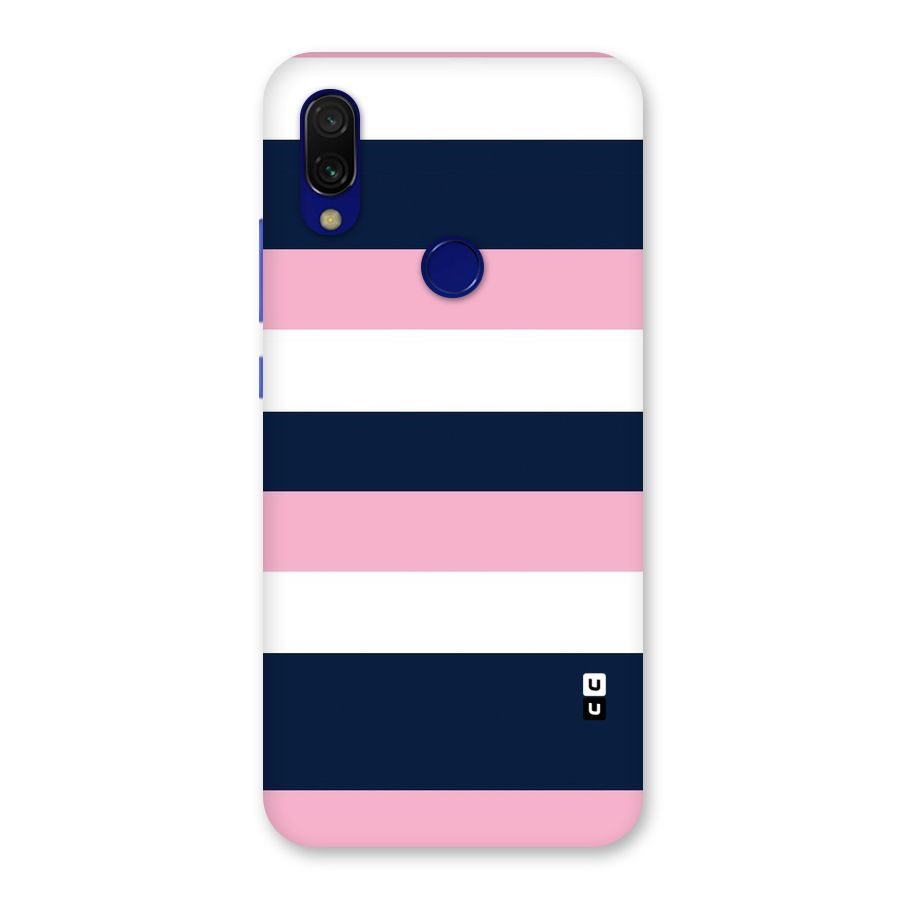 Play In Pastels Back Case for Redmi 7