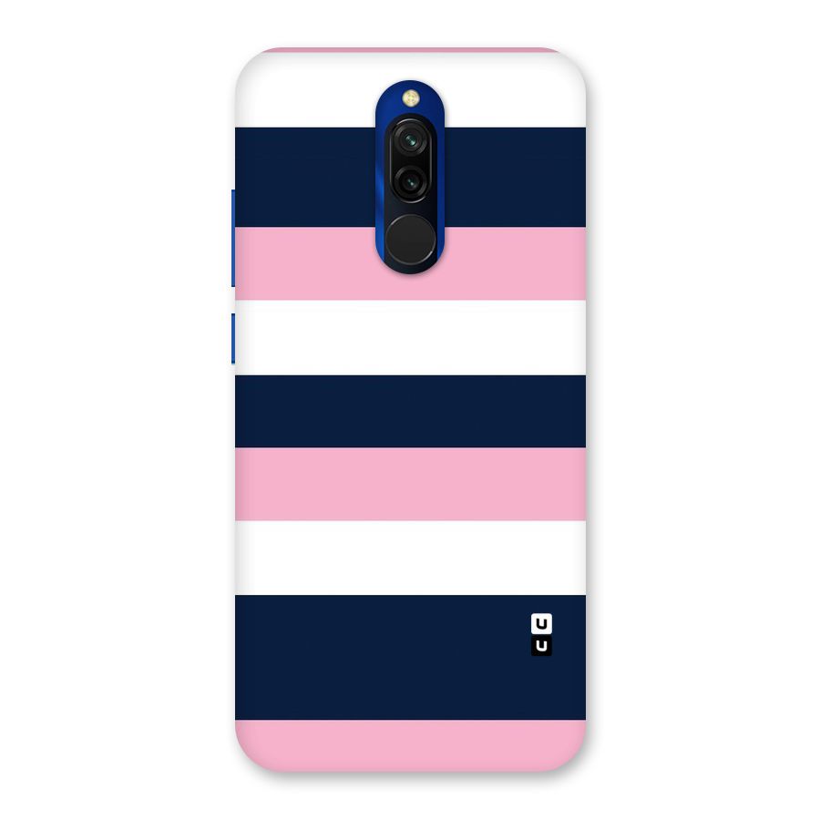 Play In Pastels Back Case for Redmi 8