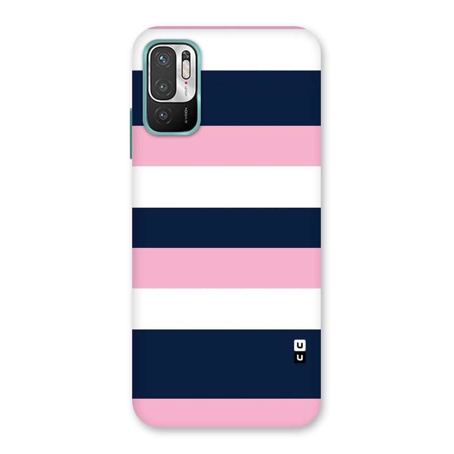Play In Pastels Back Case for Redmi Note 10T 5G