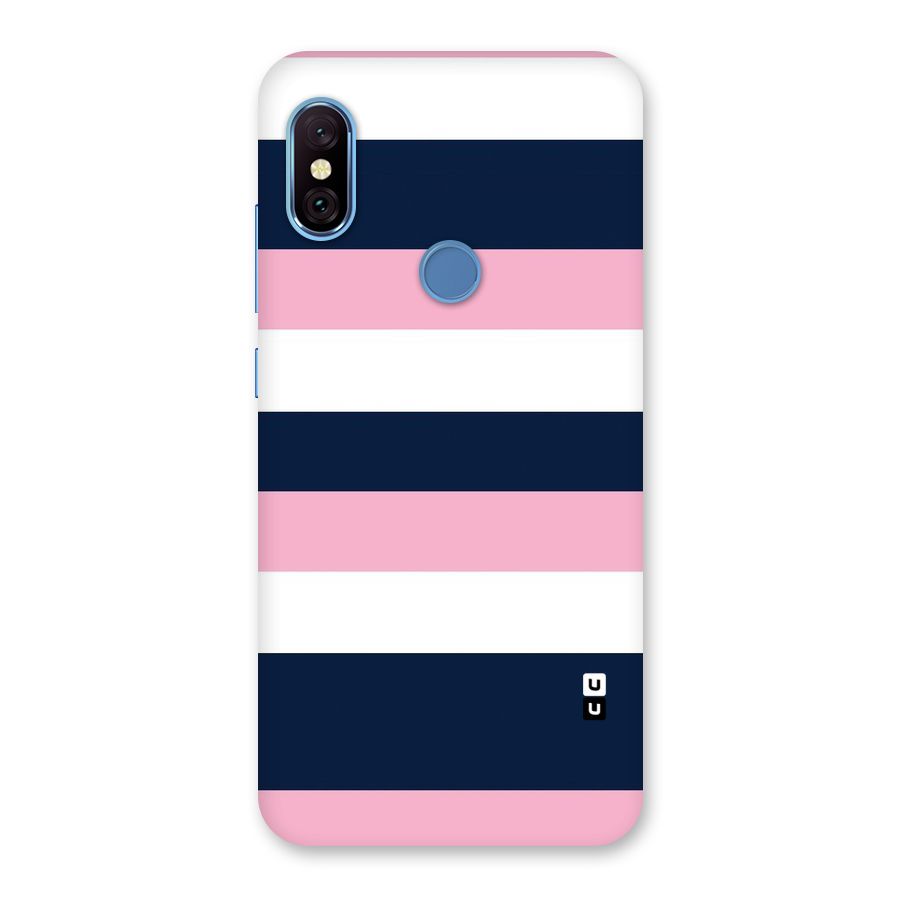 Play In Pastels Back Case for Redmi Note 6 Pro