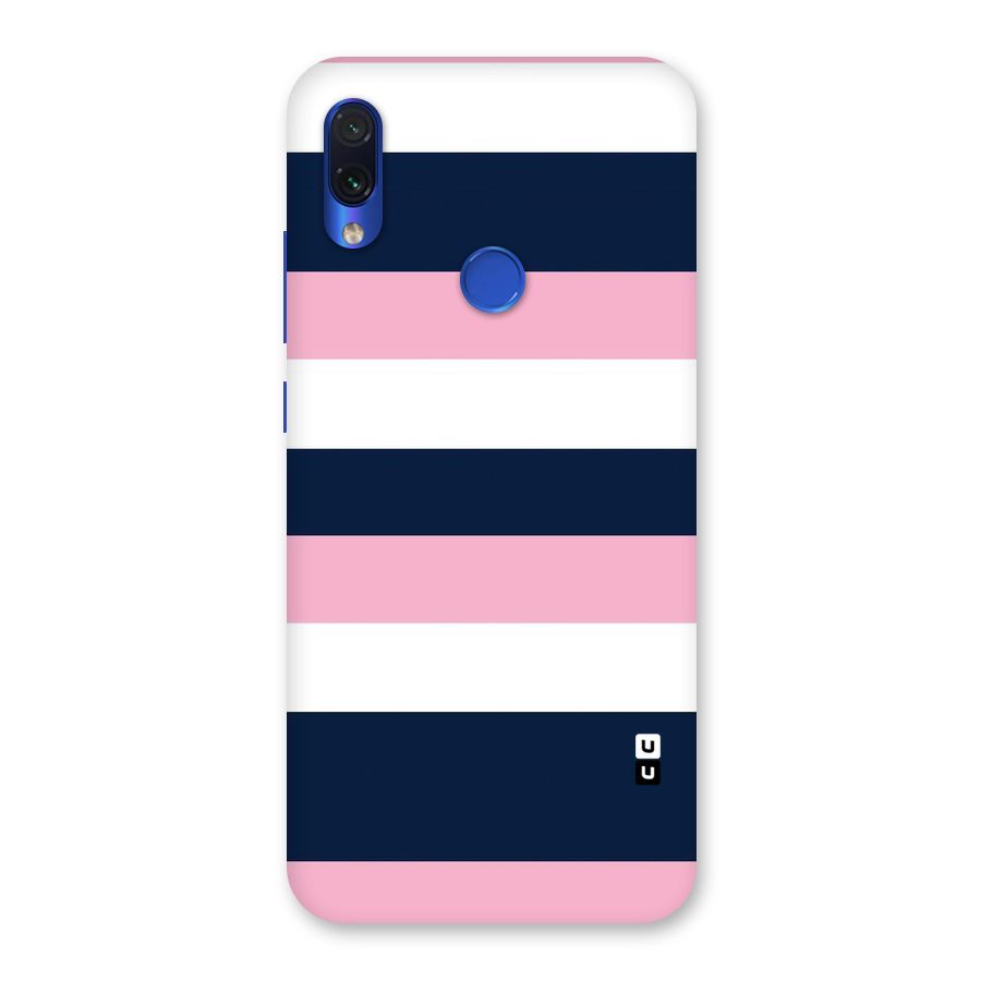 Play In Pastels Back Case for Redmi Note 7
