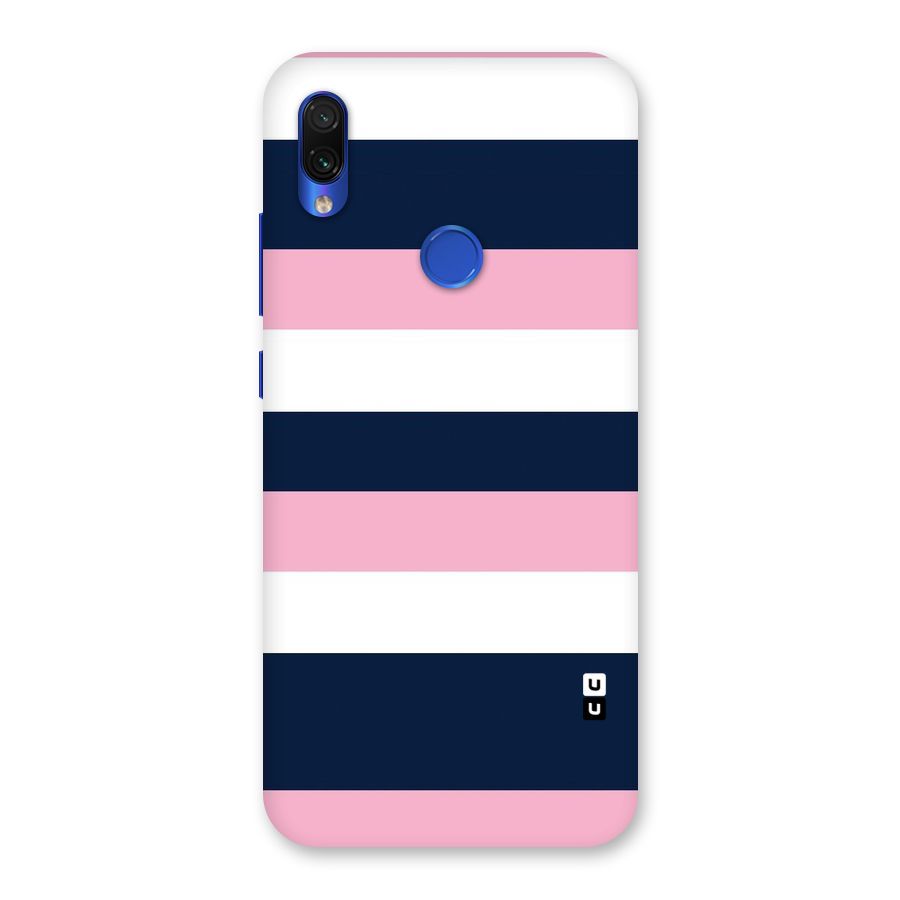 Play In Pastels Back Case for Redmi Note 7S