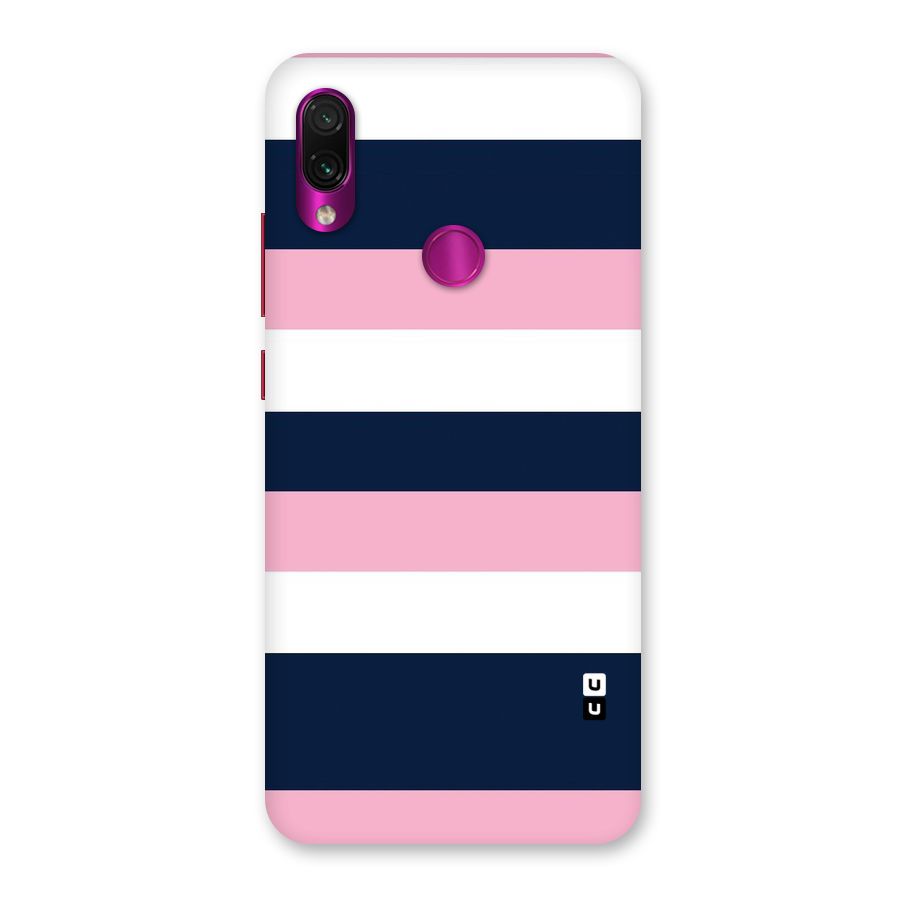 Play In Pastels Back Case for Redmi Note 7 Pro