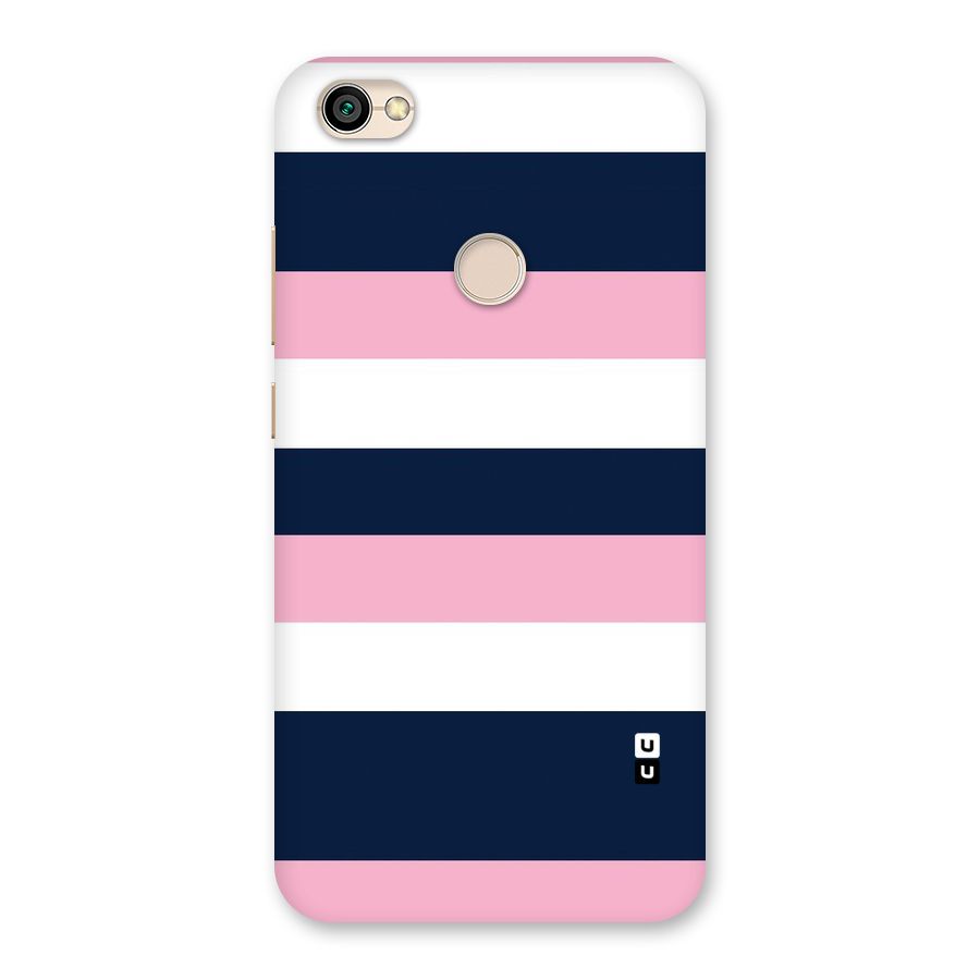 Play In Pastels Back Case for Redmi Y1 2017