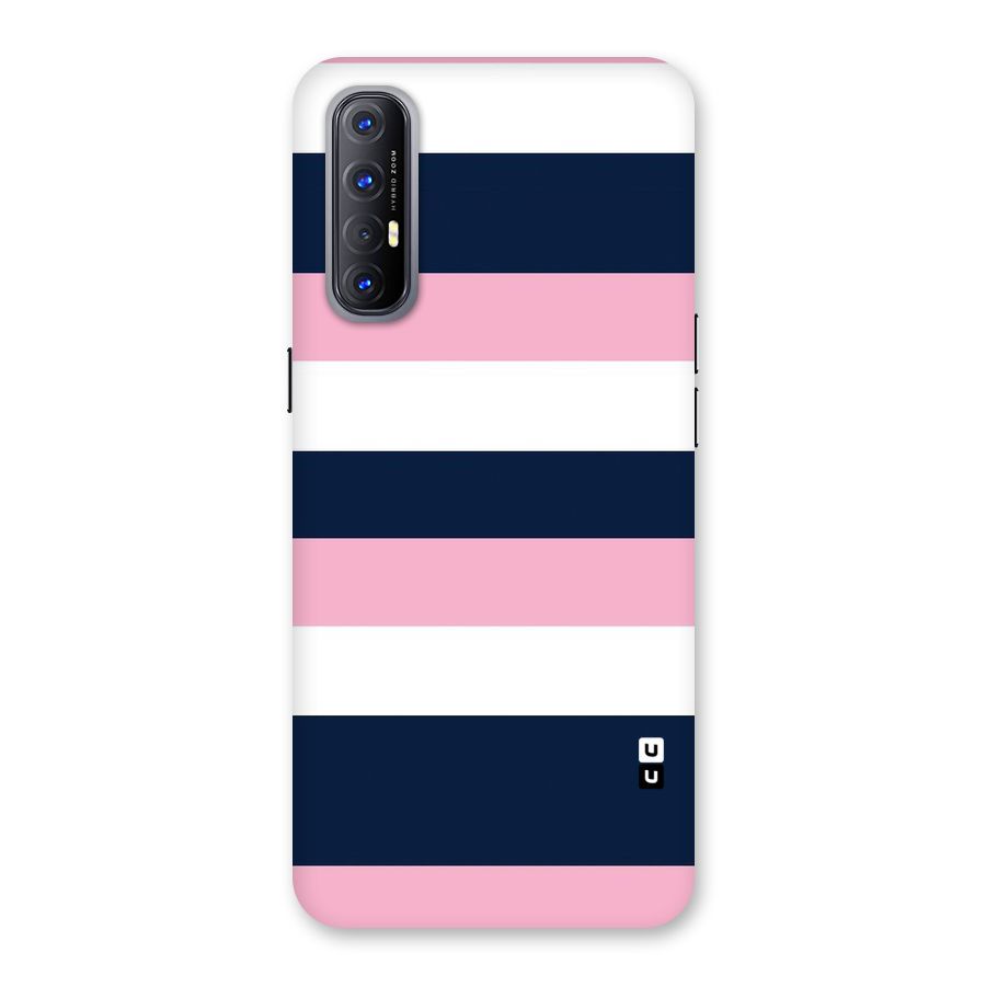 Play In Pastels Back Case for Reno3 Pro
