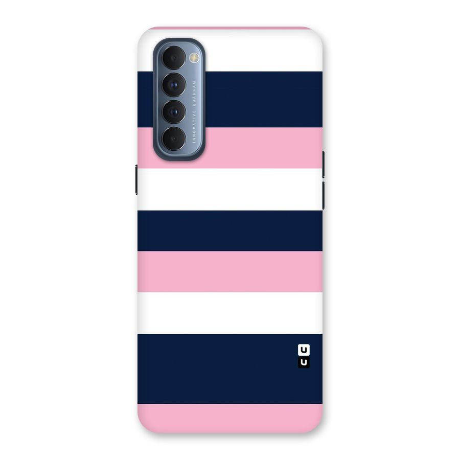 Play In Pastels Back Case for Reno4 Pro