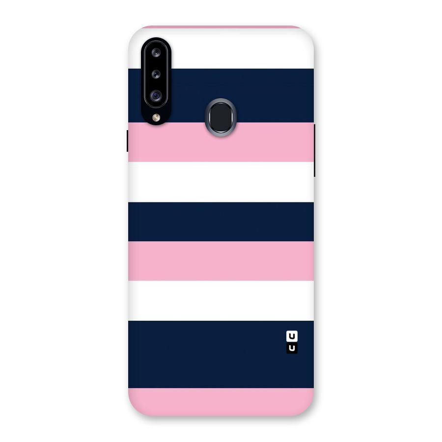 Play In Pastels Back Case for Samsung Galaxy A20s
