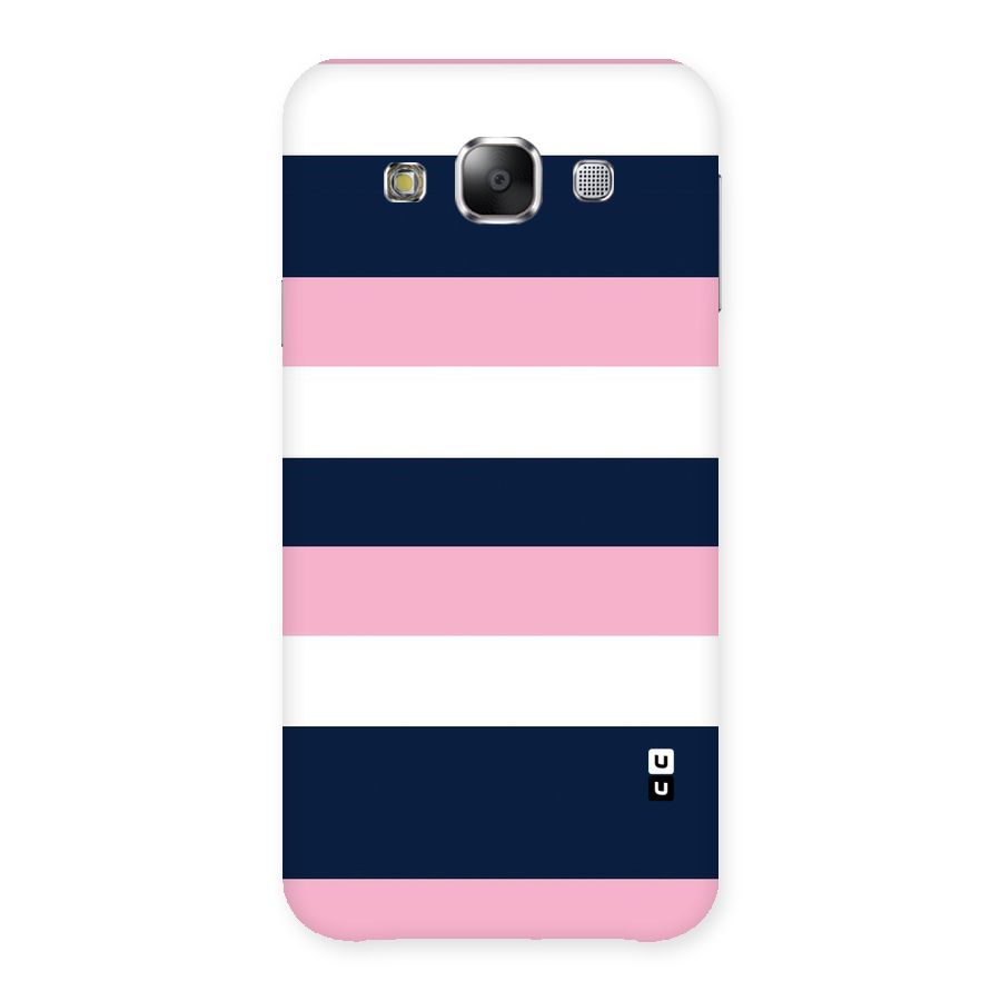 Play In Pastels Back Case for Samsung Galaxy E5