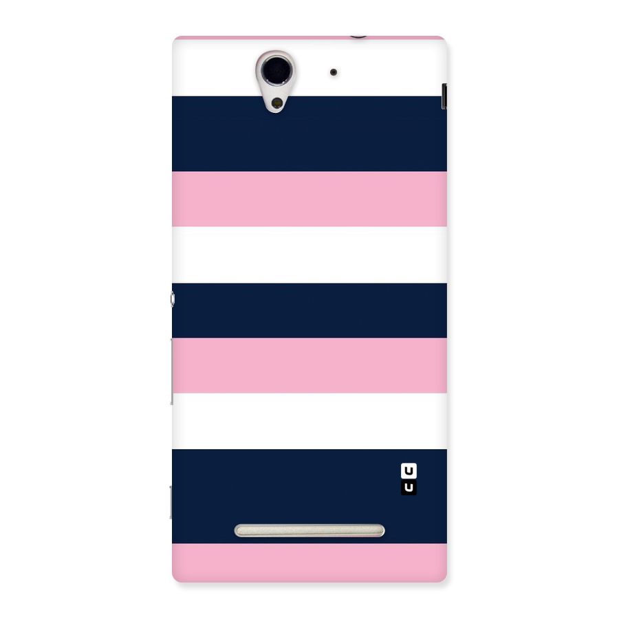 Play In Pastels Back Case for Sony Xperia C3